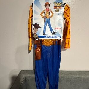 Disney Toy Story Woody Costume kids size 4-6